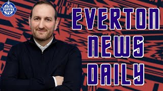 Toffees Make Scouting Changes  Everton News Daily [upl. by Alfredo]