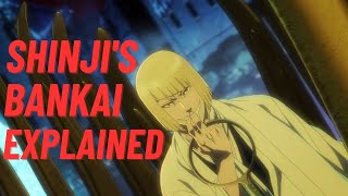 Shinjis Bankai Explained [upl. by Notlit]