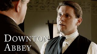 Lord Grantham Tries to Bribe Tom Branson  Downton Abbey [upl. by Reamonn]