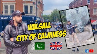 Walsall City Of Calmness  UK life  Traveller life [upl. by Nnaes617]