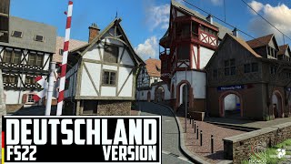 LS22 DEUTSCHLAND MAP  Willkommen im Herzen Deutschlands PREVIEW Mapvorstellung [upl. by Iak]