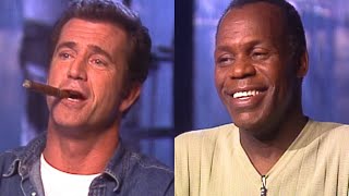 Mel Gibson and Danny Glover discuss acting in the 1998 film Lethal Weapon 4 [upl. by Ethelyn444]