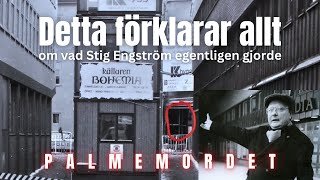 TROR JAG VET VAD STIG ENGSTRÖM GJORDE  PALMEMORDET  Bohemia [upl. by Greenberg]