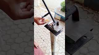 Banding Hack  Mechanical Handmade Banding Metal Plate Hack tools homemade tools [upl. by Atiuqrahc]