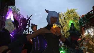 FFXIV Halloween Tricks amp Treats 24 w DJ Virus  Hypnocurrency [upl. by Yllier50]