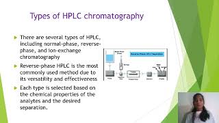 principle and applications of HPLC chromatography [upl. by Dnallor]