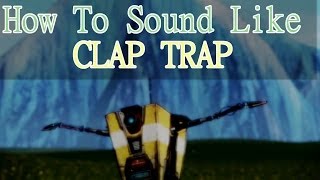 How to sound like ClapTrap using Audacity [upl. by Analat654]