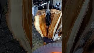 Holz Spalten mit 20t  Jansen HS20H110 [upl. by Nissensohn]