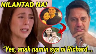 DAWN ZULUETA EMOSYONAL NA ISINAPUBLIKO ANG ANAK NILA NI RICHARD GOMEZ [upl. by Sergias]