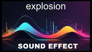 Explosion Sound Effects  HD SFX 🎧 [upl. by Aisercal810]