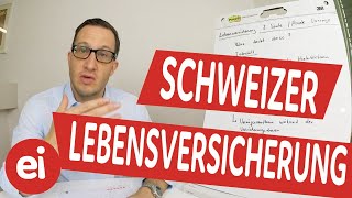 Die Lebensversicherung der Schweiz einfach erklärt [upl. by Jedlicka]