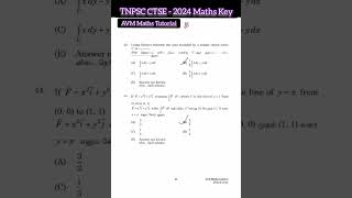 tnpsc  ctse  419 maths key 7  block health statistician  statistical investigator [upl. by Nedap351]