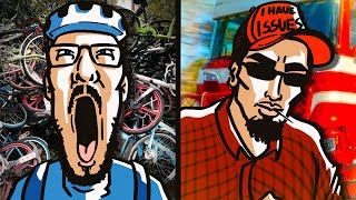 Average Bike Fan VS Average Car Enjoyer [upl. by Chernow984]