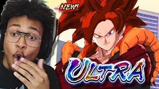 NEW ULTRA SSJ4 Gogeta Reveals and Stuff Reaction on Dragon Ball Legends 6th Anniversary [upl. by Filler343]