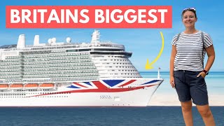 I Spent 13 Days on Britains Biggest Cruise Ship [upl. by Andel950]