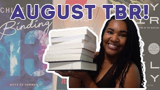 all the books I want to read in august 😮‍💨🤌🏽🚀📚 [upl. by Aicenat]