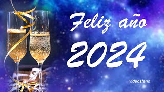 Feliz año 2024 videosfeno [upl. by Nanice]