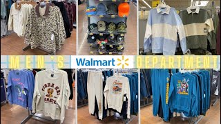 🔥MEN’S CLOTHING AT WALMART‼️WALMART MEN’S FASHION  WALMART MEN’S CLOTHES  WALMART SHOP WITH ME [upl. by Acsicnarf]