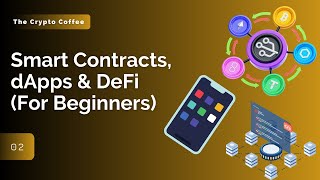 The Future Of Finance Explained DEFI SMART CONTRACTS amp DAPPS  Episode 2 [upl. by Ayadahs]