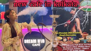 kolkata The Dream Hub Cafe ☕️😍youtube Jisankhan700 New Cafe in Kolkata [upl. by Uriia]