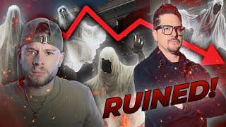 Zak Bagans Has RUINED The Paranormal Its OVER For Zak Bagans [upl. by Metsky]