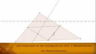 Wir konstruieren den Feuerbachkreis HD [upl. by Bastian747]