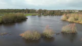 Wateroverlast Hulsen en Wierdense Veld  26 december 2023 [upl. by Miguel]