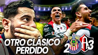 CHIVAS 23 ATLAS  JUGARON BIEN CON MIS SENTIMIENTOS [upl. by Stoneman]