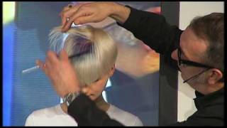 Sassoon Academy AW10 Stage Seminar [upl. by Enyawd]