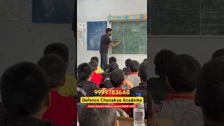 Defence Chanakya Academy Sainik School Coaching Offline Classes sainikschoolcoaching military [upl. by Ogawa494]