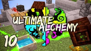 Ultimate Alchemy Modpack Ep 10 Botania Mana Automation [upl. by Berkow]