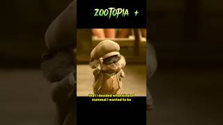 ZOOTOPIA  The day Mr Big becomes the Godfather zootopia disneyplus shorts [upl. by Ahsilyt]