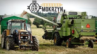 Żniwa 2018 w GR Mokrzyn ☆ Transport amp Rozładunek Zboża ✔ Vlog GoPro MafiaSolecTeam [upl. by Aitan449]