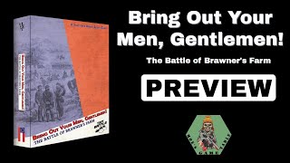 Bring Out Your Men Gentlemen from Tiny Battle Publishing Preview [upl. by Iam]