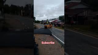 shorts proses pengerjaan proyek jalan sukamaju  tanjung pasar [upl. by Yllor]