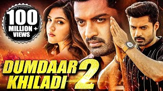 Dumdaar Khiladi 2  2022 NEW Released Full Hindi Dubbed South Movie Kalyan Ram Mehreen Pirzada [upl. by Ez777]