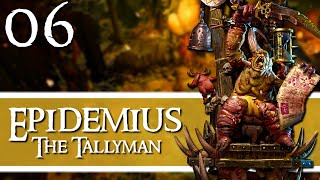 THE PLAGUE BEAR Immortal Empires  Total War Warhammer 3  Epidemius  Episode 6 [upl. by Ilak]