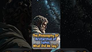 The Philosophy Of Aristarchus of Samos What Did He Say [upl. by Sanborne295]