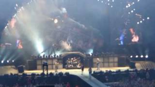 ACDC Berlin 2010 Live Intro and Rock and roll train Most watched ACDC Video from Berlin [upl. by Gerdeen]