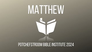 Matthew 30 [upl. by Hairas529]