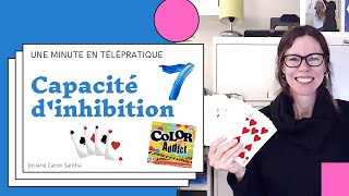 Deux jeux pour travailler la capacités dinhibition avec les enfants ergothérapie [upl. by Natica656]