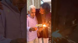 CELEBRATING DIWALI WITH DADU ♥️✨ comedy funny dadaji dadu trendingshorts [upl. by Kcod]