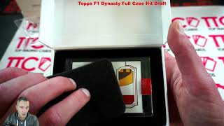 TOPPS F1 DYNASTY FORMEL 1 🏎️ MATTIA BINOTTO FERRARI PATCH AUTOGRAPH 🏁 UNBOXING [upl. by Monah94]