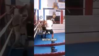 Qui accepterait le sparring avec lui  😳🥊 boxe mma [upl. by Lleryt]