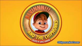 Pippi Langstrumpf  Song  Alvin and the Chipmunks [upl. by Acimad]