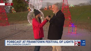 Forecast from the Franktown Festival of Lights [upl. by Neemsay]