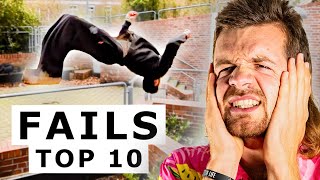 TOP 10 meiner heftigsten Fails Part1  Jan Schlappen [upl. by Eddina]