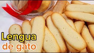 Lengua de gato [upl. by Beth475]