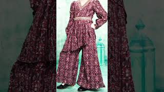 Overall Fabric Dress Designing New 2024 beautiful design and history [upl. by Elfreda]