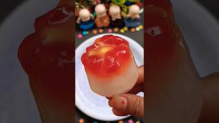 Alpenliebe Lollipop 🍭🍭 or Red jelly candy mixed popsicle 🍦🍨trending youtubeshorts [upl. by Aidnama642]